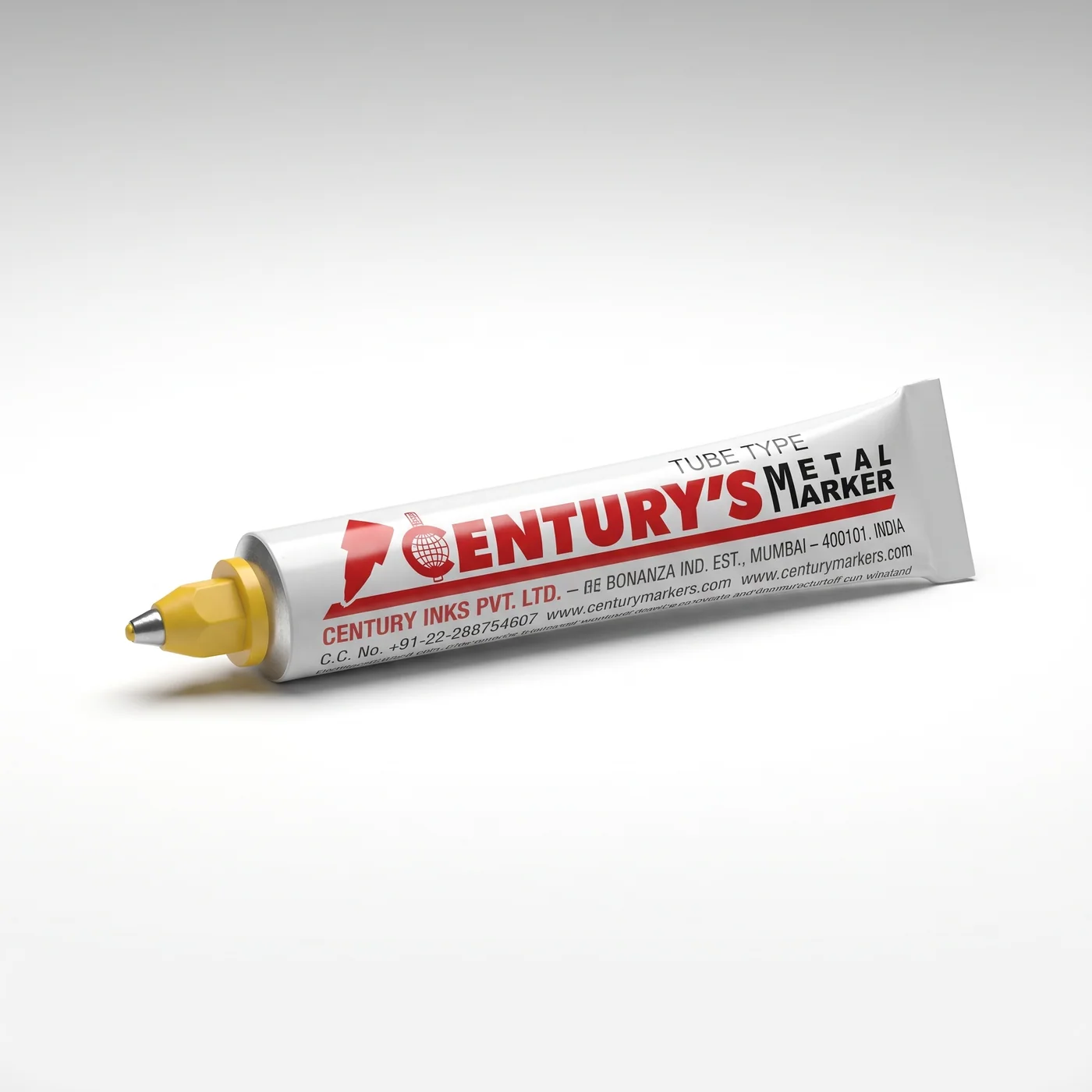 Century's Metal Marker Tube