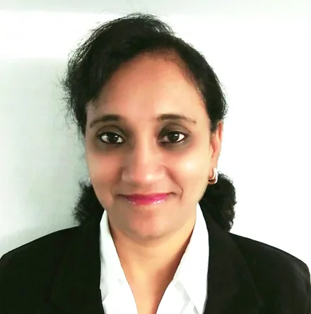 Portrait of Bela Desai